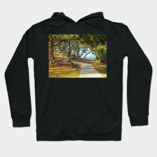 Sit By The River Hoodie